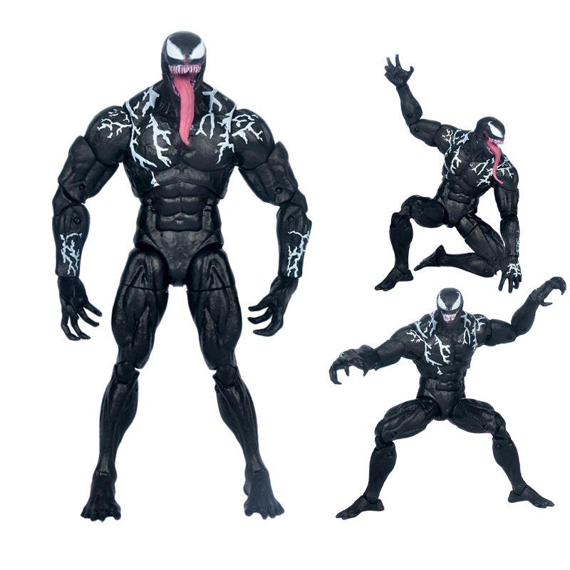 Collectible 8 Inch Venom Legends Series Action Figure For Kids And Anime Fans