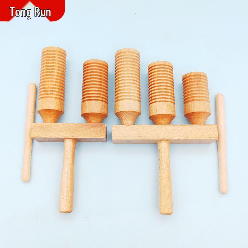 Adjustable Beginner Bongo Drum for Kindergarten Music Teaching