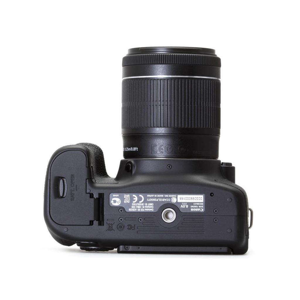 Canon EOS 70D DSLR Camera + EF-S 18-55mm F/3.5-5.6 IS STM Zoom Lens