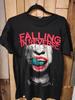 Футболка унисекс с коротким рукавом группы Falling In Reverse, все размеры S-5XL