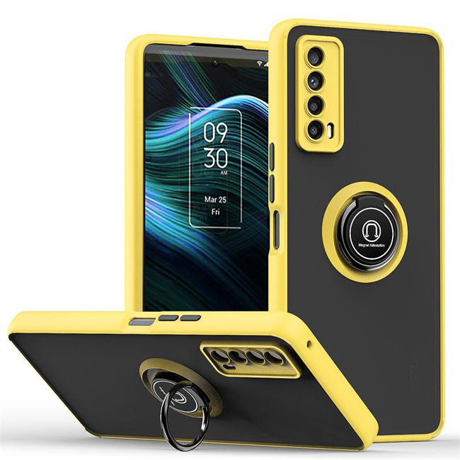 Магнитный держатель для телефона чехол для Huawei P30 Lite P20 P40 P50 Pro Nova 5T 8i 9 10 противоударный чехол для Huawei P30 Pro чехол кронштейн