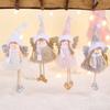 Christmas Angel Doll Decoration Plush Angel Christmas Tree Hanging Ornaments for