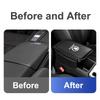 HQKI8 Car Styling Seat Armrest Box Protector Cushion Storage Box Cover Pad For Skoda Octavia Rapid Kodiaq Karoq Kamiq Superb Fabia