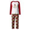 Christmas Day  Prints Family Matching Long Sleeve Tops+Pants Set Family Matching Sets