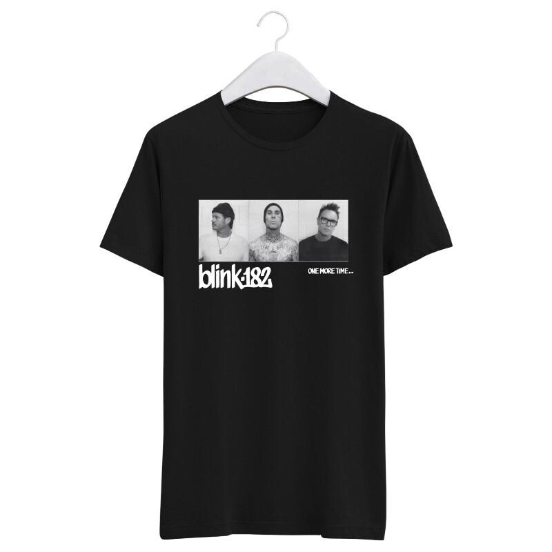 Blink 182 One More Time Tour T-shirt All Size For Fans Unisex T-Shirt