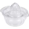 Presse Agrume Manuel - - - Plastique Transparent - 16x11cm - Emboitable