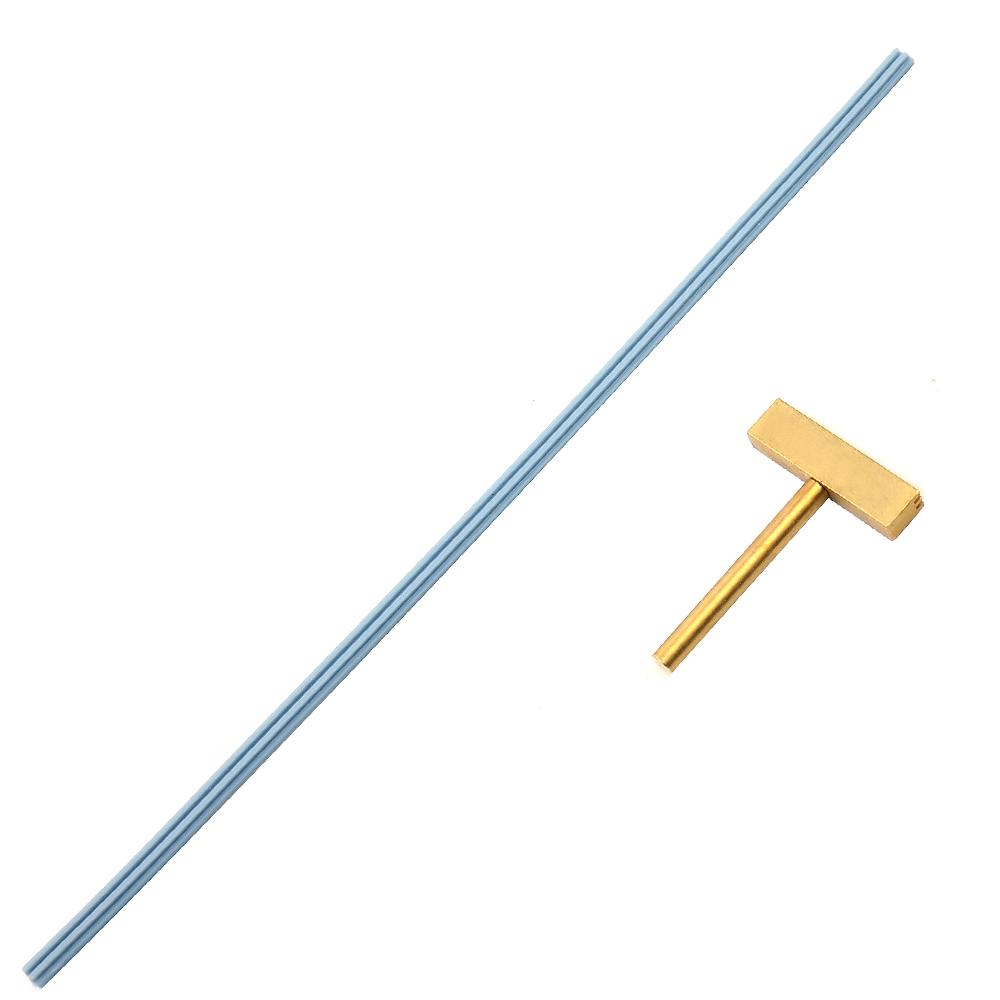 Newest 40W LCD Flat Wire Welding Tool LCD Screen Wire Hot Pressing Head T-shaped All Copper Electric Soldering Iron Head