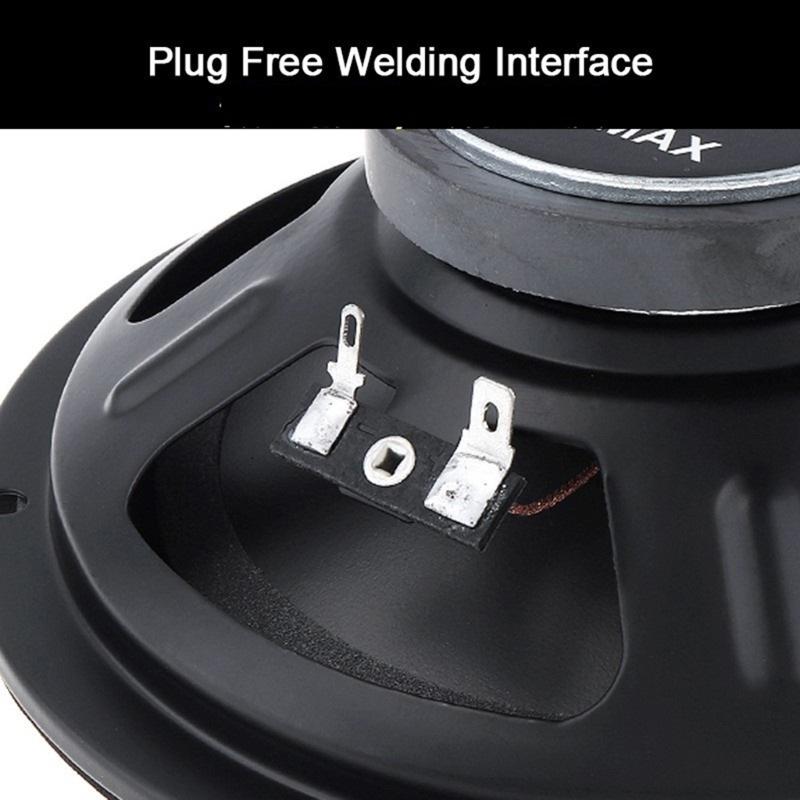 600 Вт Автомобильный HiFi Коаксиальный Динамик Автомобильная Дверь Авто Аудио Музыка Стерео Сабвуфер