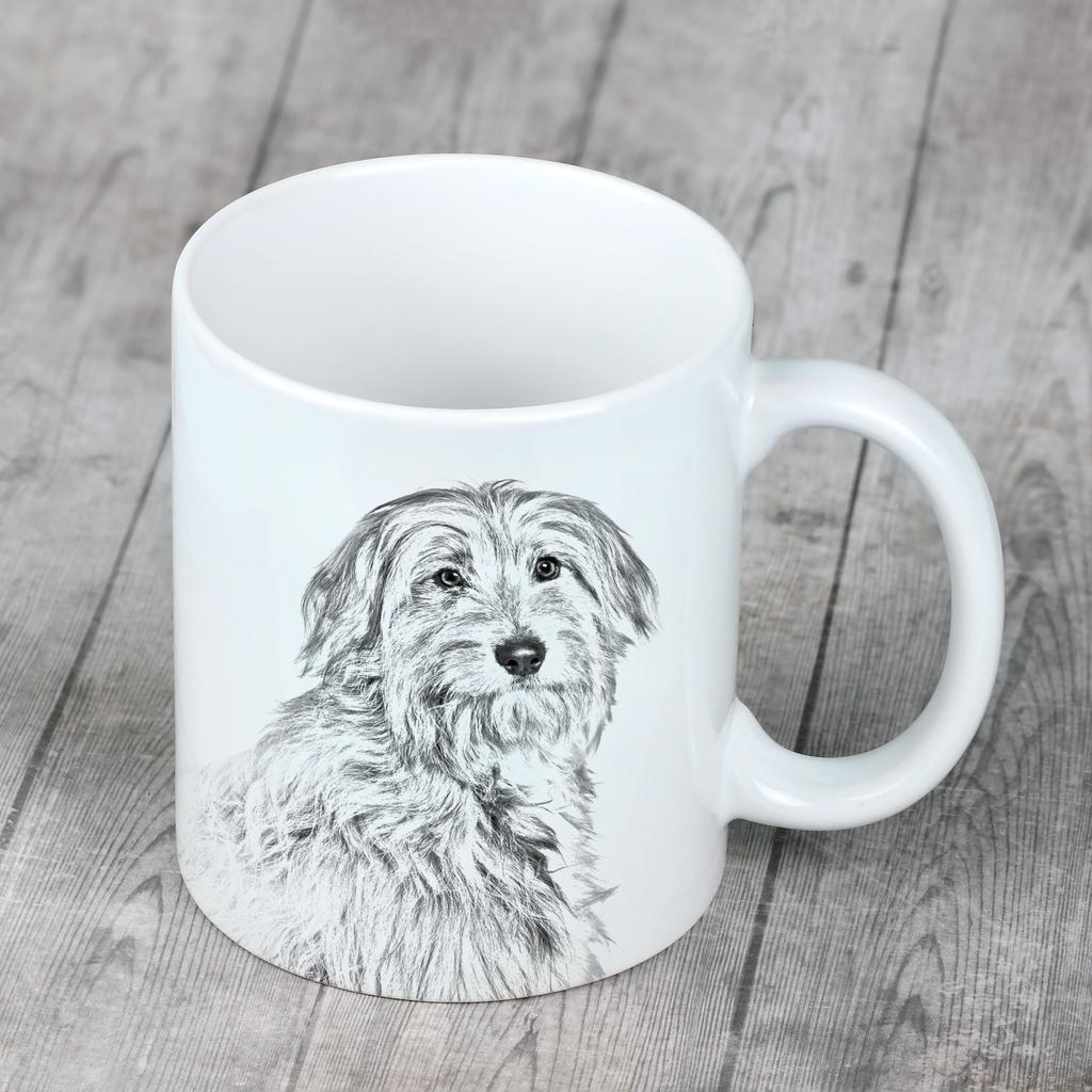 Pyrenean Sheepdog, Labri, Pyrenees Sheepdog I - cup with a dog, cute cup with graphics, a gift with your photo from the Art-Dog brand