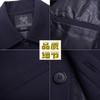 Autumn jacket autumn and winter men's jacket fleece thickened in the elderly