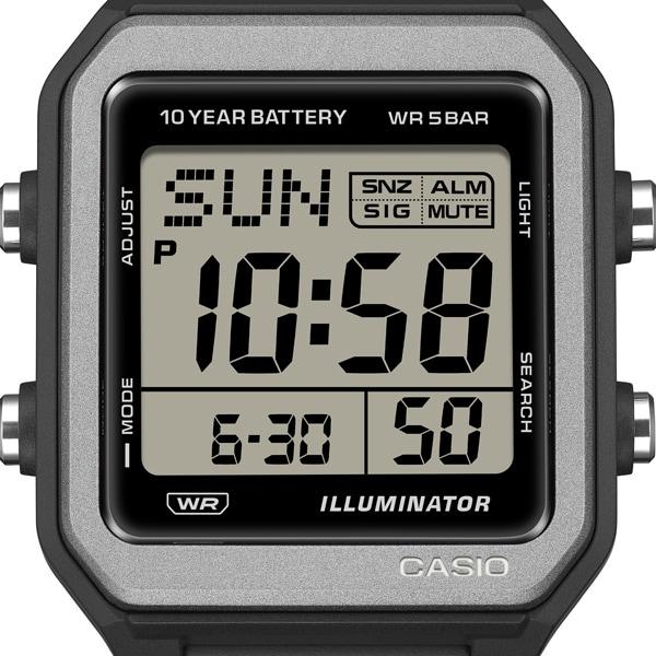 Наручные часы Casio Collection W-221H-1AJF для мужчин