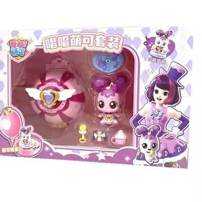 Горячая новинка Игрушка Teenieping Кавайные Аниме Фигурки Коллекционные Мультяшные Куклы Игрушки Настольный Декор Украшения Рождественский Подарок Игрушка