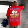 Unisex One Piece Monkey D Luffy Anime T Shirt Men Women Summer Short Sleeve Gear 5 Print Graphic Tee Casual Streetwear Y2k Tops