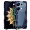 Чехол для мобильного телефона Redmi Note13pro 4G Версия Защитный чехол Металлический чехол Ударопрочный и противоударный Всесторонний Механическая модель