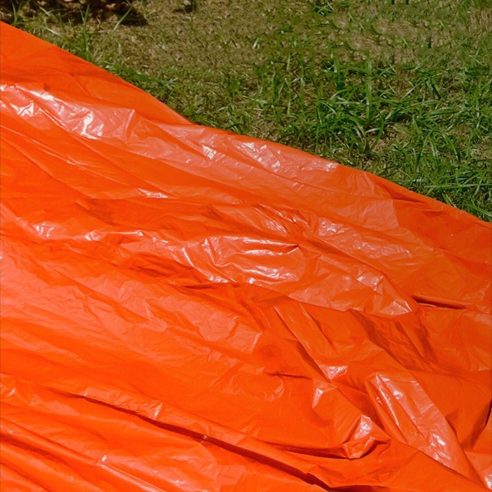 Portable Survival Sleeping Bag Waterproof Thermal Blanket Rescue Bag Emergency Sleeping Bag Hiking