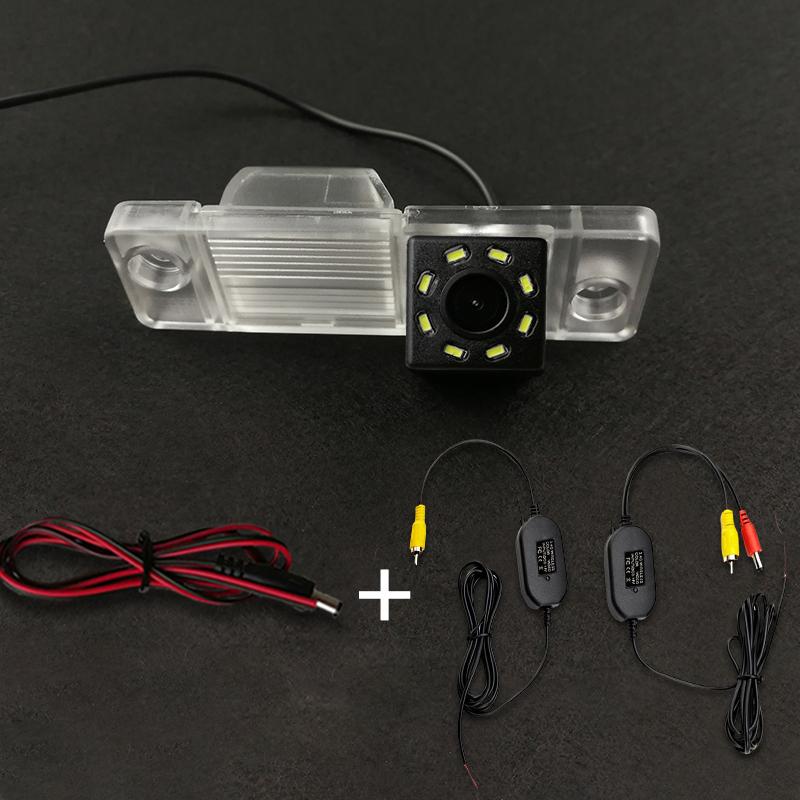 For Opel Antara 2011 2012 2013 Car CCD 4 LED Night Vision Reverse Backup Parking Waterproof Rearview Reversing Rear View Camera