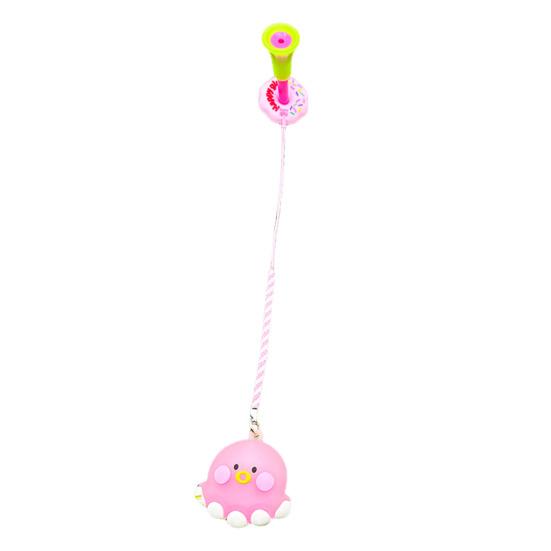 Octopus Golf Tee Hanger Plastic Anti Lost Golf Tee Ring with Strap Loss Prevention Tee Holder Golf Accessory Gift for Men Women