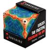 SHASHIBO Shapeshifting Box - Award-Winning, Patented Fidget Cube with 36 Rare Earth Magnets - Transforms Into Over 70 Shapes (Earth)