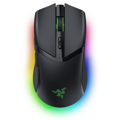Razer Беспроводная игровая мышь Cobra Pro с иммерсивной подсветкой, компактный дизайн для когтевого и пальцевого хвата, беспроводная, 8 зон Chroma, долговечное 3-е поколение