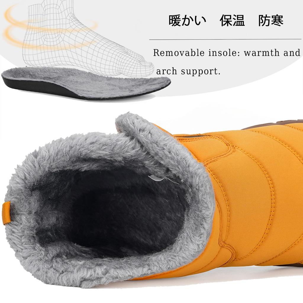 ZUSERIS Снежные ботинки для мужчин и Снежные ботинки для холодной погоды Зимние Снежные Хлопковые Ботинки из Овчины для Женщин, Обувь, Ботинки, Ботинки, Ботинки, Обувь, Теплые, на Флисовой Подкладке,