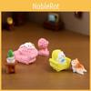 Cute Cartoon Resin Cat Ornaments For Daily Life Scenes And Miniature Decor