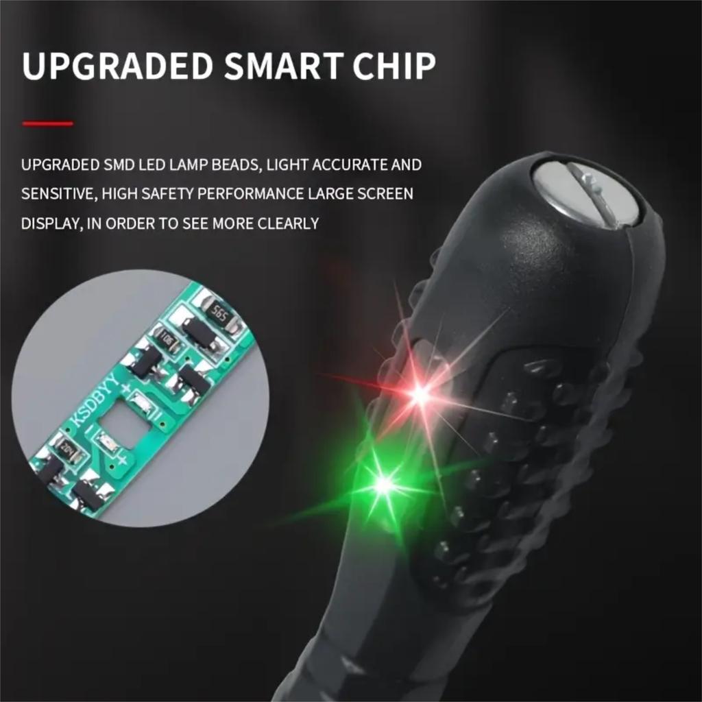 Бесконтактный тестер напряжения - Детектор переменного тока/ 12-220 В - Ток - Безопасный детектор для розеток/проводов/цепей