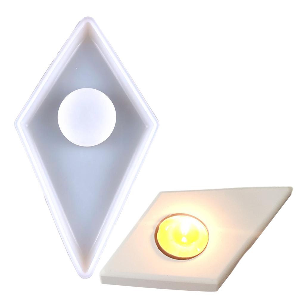 Нестандартная силиконовая форма для подсвечника с 1/3 отверстиями, формы для подставок под свечи, универсальные формы для изготовления подсвечников, свадебный декор для дома