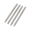 4pcs Oscillating Rotor Weight Axle Punch Set Stainless Steel Watch Movement Repair Tools with Magnetic