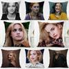 SStefanie Martini Наволочка Стираемая Льняная Наволочка Мягкая для Ежедневного Использования Дивана Кровати Декор Дома