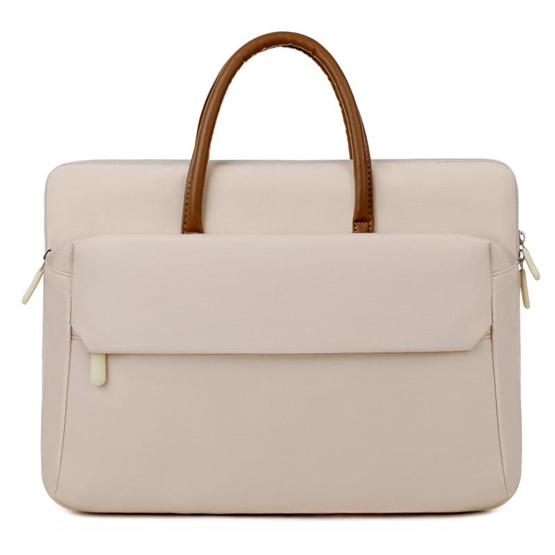 TS JYL laptop bag,Women Laptop Bag Fashion Commuter Large Capacity Handbag Business Bag
