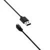 2-Pin Strong Magnetic Charge Cable USB Charging Line Cord Rope Black For Kieslect Watch K10 K11 Smartwatch