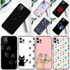 Чехол для телефона с лапкой собаки и кошки для iPhone 16 Pro Max 12 13 Mini 11 14 15 Pro Max XR 15 16 Plus 16e Задняя крышка