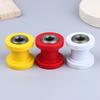 Motorbike Chain Tensioner Pulley 2Pcs 8MM 10MM Guide Wheels for Motocross Offroad Maintenance Performance Kit