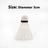 12Pcs Professional Badminton Balls,White Goose Feather Shuttlecock Stable Training Sport Badminton Ball Sport Accessories