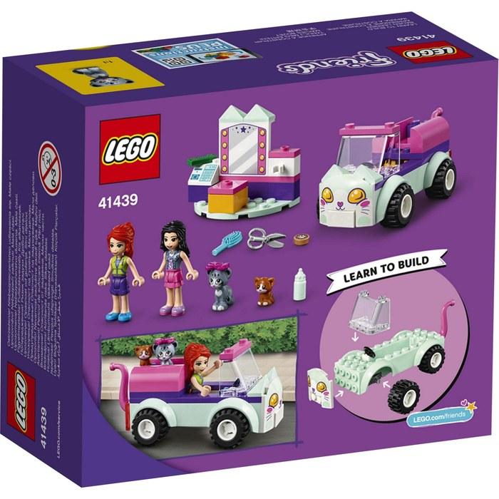 LEGO Friends Cat Grooming Vehicle 41439 - Multi-Color