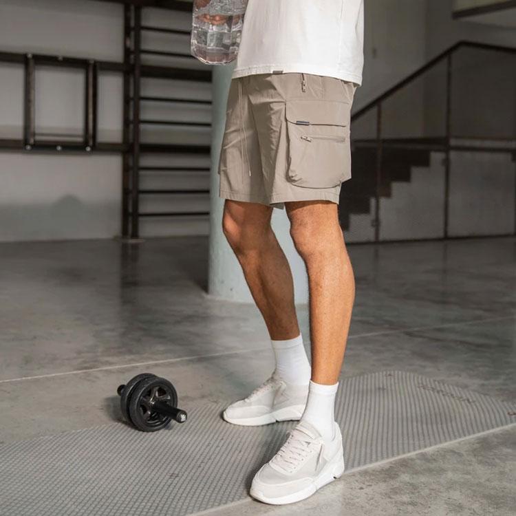 REPRESENT Casual Shorts Men's Taupe Moderate M09028-38