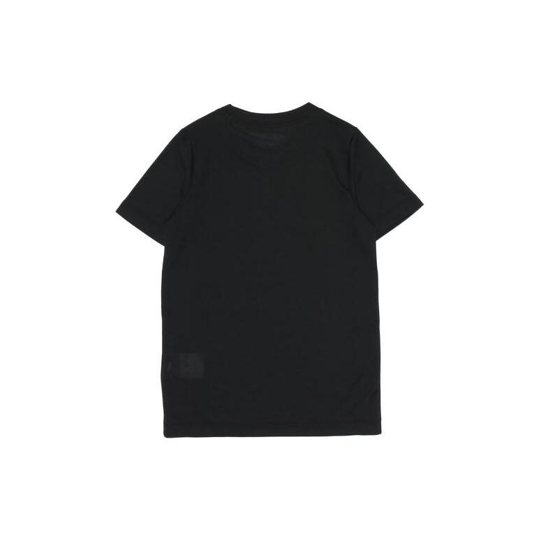 Nike Футболка Dri-FIT Legend Casual с коротким рукавом и однотонным принтом логотипа для детей, черная, DX9537-010