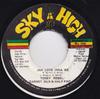 Пластинка 7 дюймов TONY REBEL  GARNETT SILK  HALF PI  Jah Love Inna We NONE Sky High 1993 Ямайка Регги Ска Даб Б/у