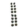 Engine Valve Seal Stem Oil Seal For MINI 1.6T Cooper BMW E34 E36 E46 F20 F21 F30 N13 N16 N12 Autos Car Accessories 11340033950