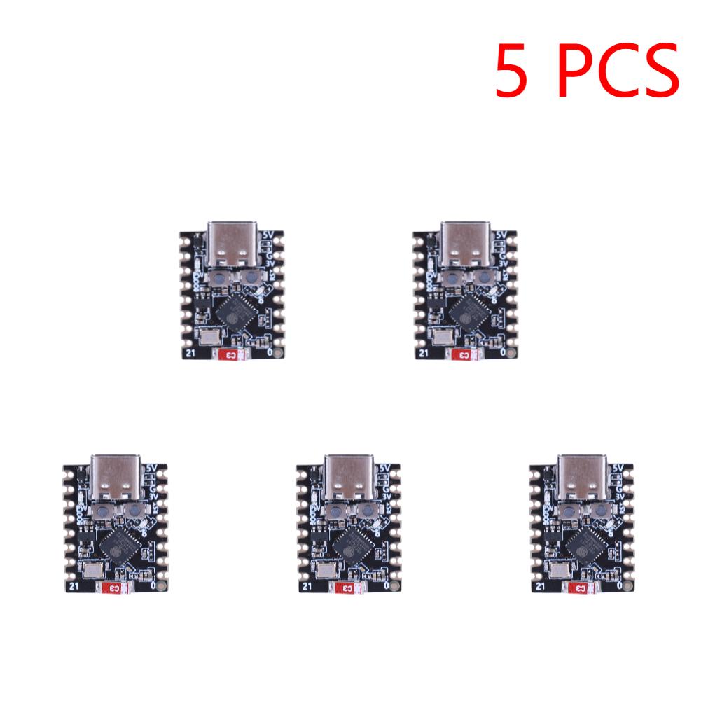 1-5 шт. Плата разработки ESP32 C3 Super Mini WiFi Bluetooth-совместимая плата разработки CORE Плата, совместимая с Arduino