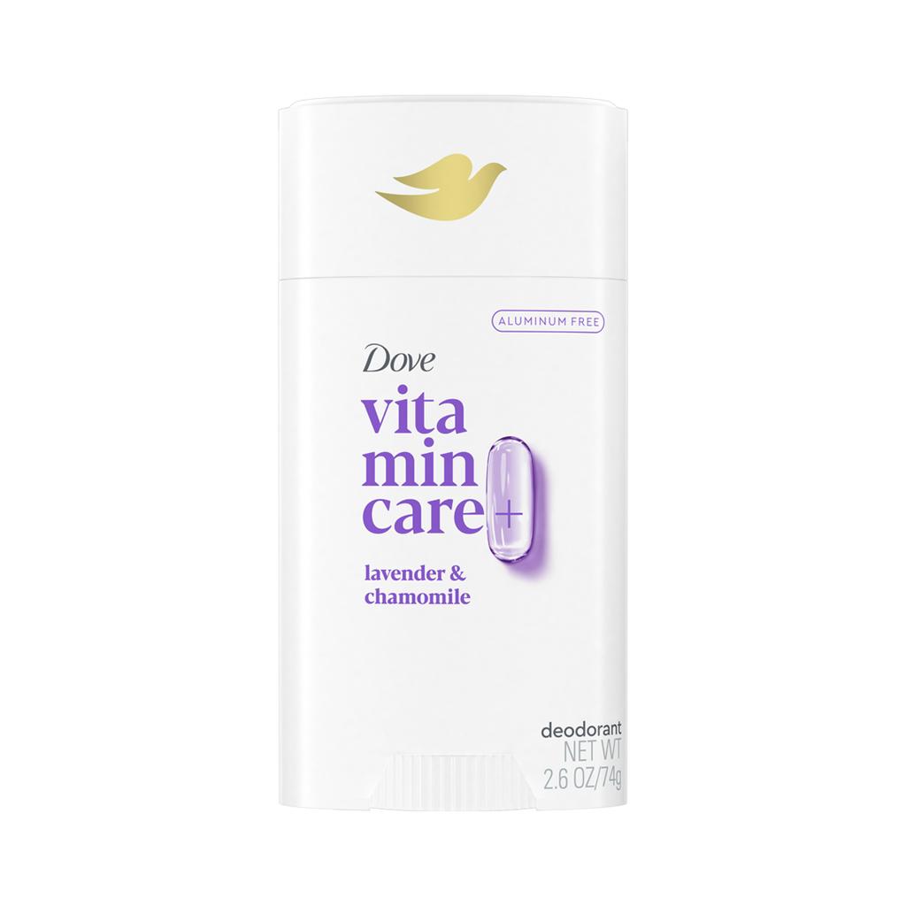 Dove Vitamin Care+ Deodorant Sticks (74g, 2 packs)