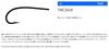 TIEMCO Fly Hook Q100 TMC201R #6
