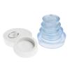 Durable Round Bathroom Supplies Leakage-proof Drain Cover Bathtub Stopper Water Sink Plug Sewer