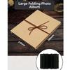 8 Page Gift Kraft Paper DIY Photocard Surprised Photo Book Creative Folding Accordion Photo Album