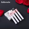 Case Lipstick Moisturizing and Long-lasting Waterproof Velvet Smoke Tube Matte Lipstick Set