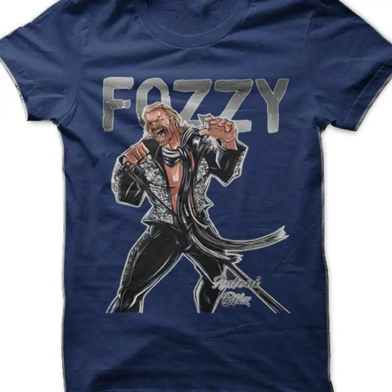 Fozzy Band Vtg Navy T Shirt Short Sleeve All Sizes S To 45xl Jn500