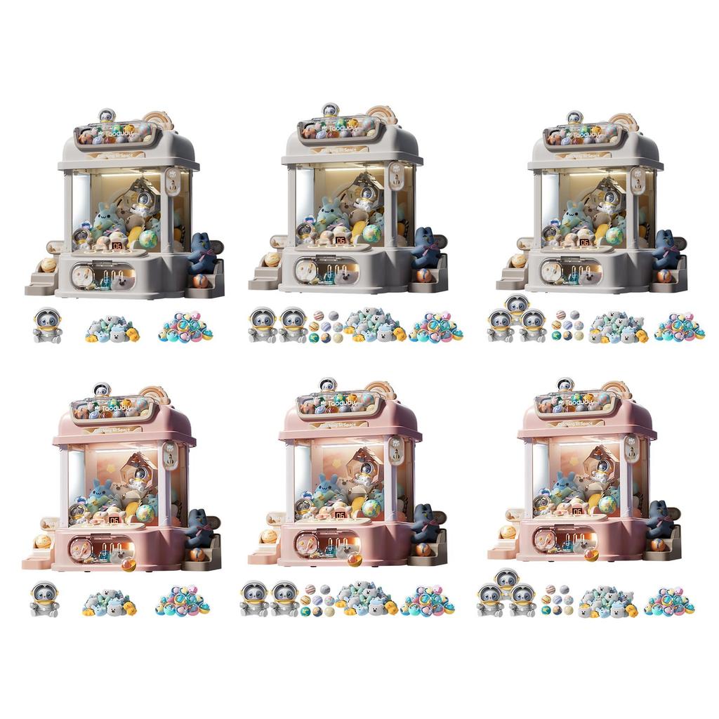 Electronic Arcade Claw Machine Claw Machine Candy Dispenser Toy for Girls Boys