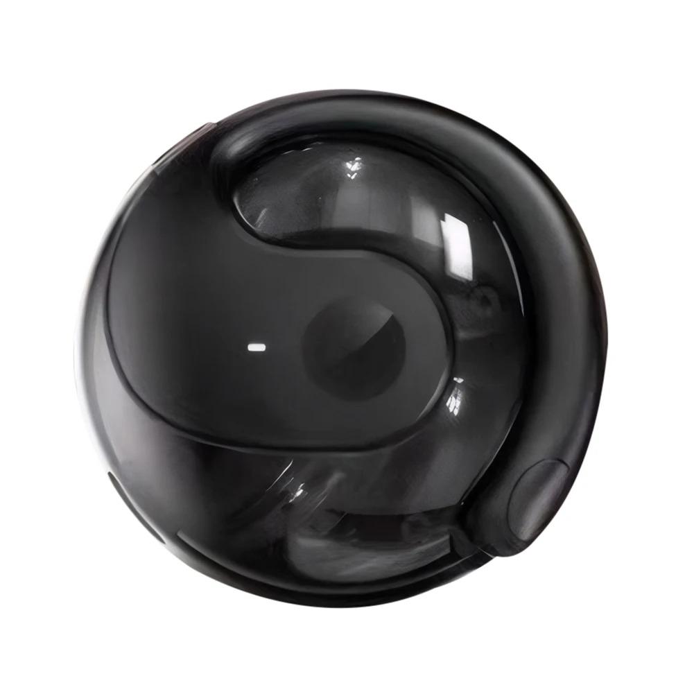 Coconut Ball Wireless Bluetooth Headset 5.4 Ear-hanging Smart Noise Reduction Stereo Smart breathing light
