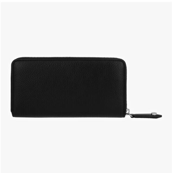 Vivienne Westwood Vegan Grain Zip Wallet