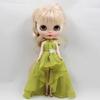 Mini Dolls Princess Dresses Fashion Elegant Chiffon Clothes for Azone19 Ob24 Dolls For Blythe Dolls